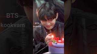 Kah Do Na O Sanam //Kim Taenyung Birthday//#btskookvam #kimtaehyung #shorts