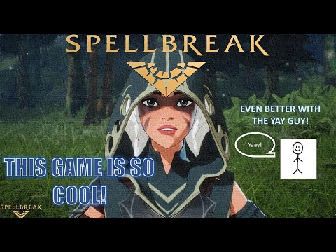 Spellbreak is SOO COOL! Especially with this ''YAAY'' Guy!