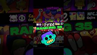 FREE RANK 35 NEW STRATEGY VOLLEY BRAWL #brawlstars #brawler #brawl  #brawltips