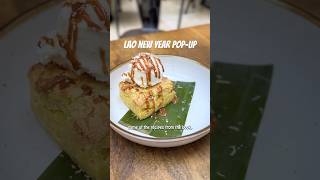 Lao New Year Pop-up in Los Angeles