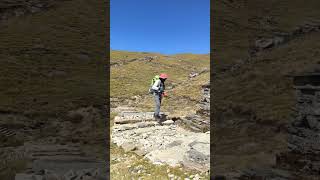 Nepal travel adventures - Walking through the beautiful Badimalika Trek 🌄 #BadimalikaTrek #NepalTrek
