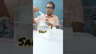 How to light a bulb with water || क्या पानी से बल्ब जलेगा ?#shorts