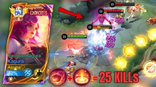 Kagura ONE HIT Build for Carrying Team In Epic Rank New Season 37 !!