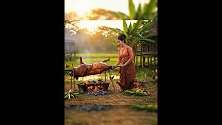 🔥 Traditional Khmer Cooking in the Heart of Cambodia 🇰🇭 | Village Life Beauty #foodie #villagelife