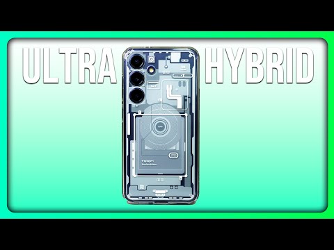 Spigen Ultra Hybrid Galaxy S24 REVIEW | PERFECT clear case?