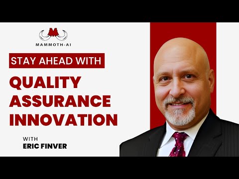 Keeping up with innovation through Quality Assurance | Mammoth-AI