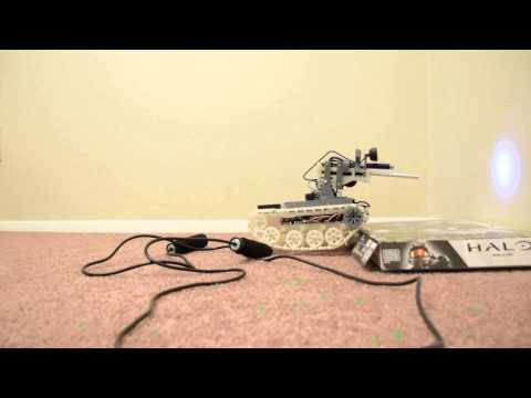 Raspberry Pi Tank Obsticles Test