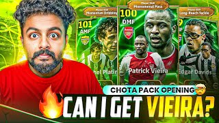 SCAM🤡 KONAMI GIFT🎁 | Can we Get 106 Box to Box VIEIRA?🔥 | European Club Midfielders🤯 | 6,000 Coins🙃
