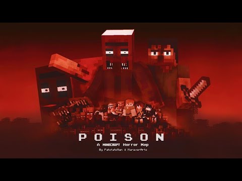 Minecraft Java{P O I S O N}Horror Map | Full Map