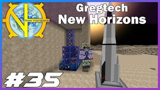 Gregtech New Horizons Ep.35 QuantumSuit & Tier 4 Rocket