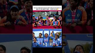 TEAM INDIA WOMEN BEAT ENGLAND IN BOTH SERIES 🔥 #shorts #short #viral #cricket #ipl #viratkohli
