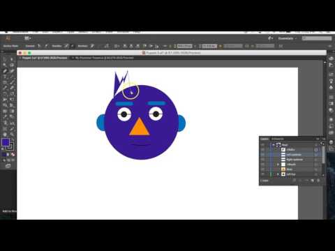 Creating your first puppet #2