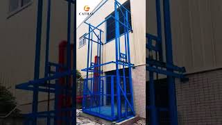 CATHAYLIFT 4~18m factories use multi-floor large-load cargo lift#cathaylift #cargolift #factoryjob