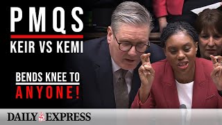 PMQs: Badenoch SAVAGES Starmer in brutal clash | 'Bends knee to anyone!'