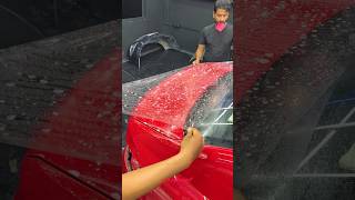 Applying Self-healing PPF on Skoda Slavia Monte Carlo 1.5 TSI #skoda #cardetailing #ppf