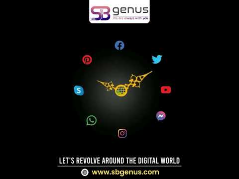 Logo, Website, App & Marketing – All Under One Roof | SB Genus