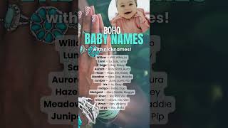 Chill and feminine... ForeverBabyNames.com  BOHO BABY NAME LIST #babynames #boho #namelist