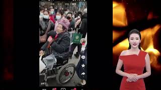 墙内武汉大批老人上街抗议新医保政策；网友：现在明白了：中国人民是惹不得的，惹翻了是不好办的！[莫寂聊Moji Talks]