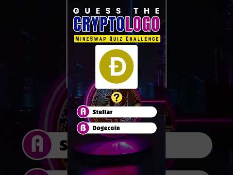 Guess The #cryptocurrency Logo #quiz with #mineswap #hamsterkombat