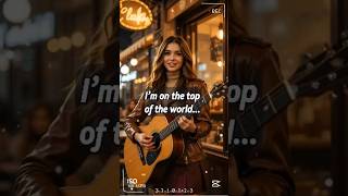 Top of the World – AI Lip Sync Performance | You Won’t Believe This Voice