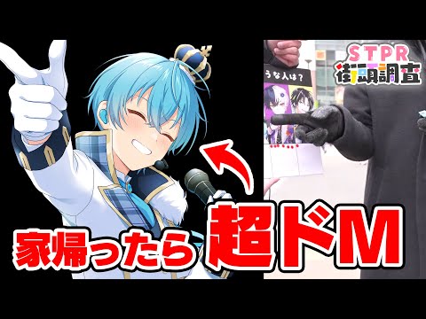 STPRファミリーで街頭調査した結果がやばすぎるWWW【すとぷり/騎士A/AMPTAK/めておら】