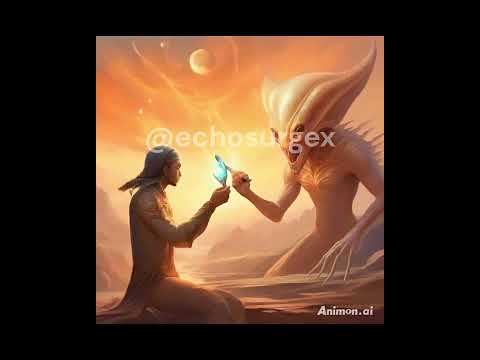 Desert Encounter: When a Man Befriends the Demon's Flame