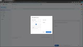 How to Schedule an Email on Gmail (2024)