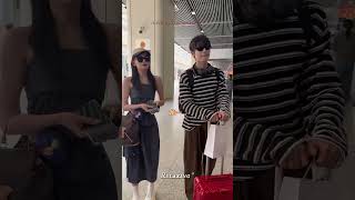 Zeng hui and Han yutong went to record a variety show for just one day in Taiyuan city .