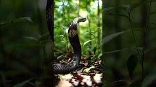 kiong of cobra #snake #wildlife #aivideoshorts