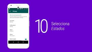 52 Android Privacy Settings WhatsApp Spanish