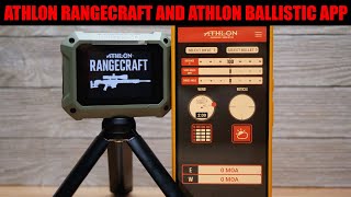 Athlon Rangecraft Chronograph and Athlon Ballistics Lite App
