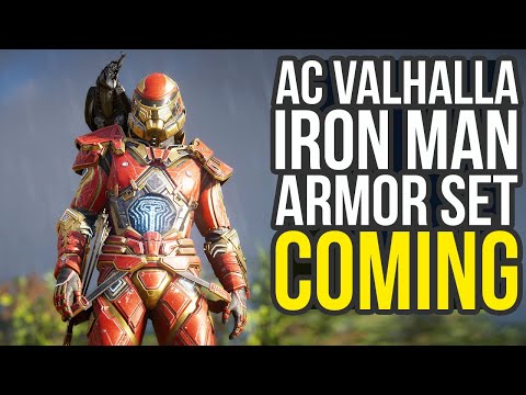 Iron Man Is Coming To Assassin's Creed Valhalla.... Kind Of (AC Valhalla Iron Man)