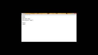 ORDERED AND UNORDERED LIST PROGRAM IN HTML|#shorts