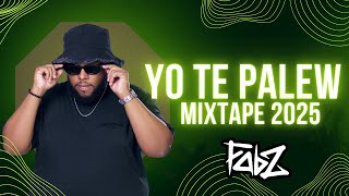 Yo Te Palew Mixtape 2025 | Dj Fabz | Raboday | Amapiano | TonyMix | PiDous | Afriken | 