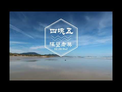 隔壁老樊 - 四塊五『人生路長，你說你想去看沒有邊際的海洋』【動態歌詞Lyrics】