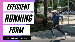 Efficient Running Form//Running Drills