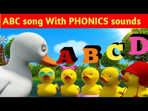 ABC phonics | A for  Apple🍎 | Phonics songs for kids | Abc song | #abcd #toddlers #phonics