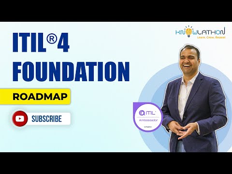 ITIL® 4 Foundation Virtual Training Roadmap | Led by Vishal Vyas | Presented by Knowlathon