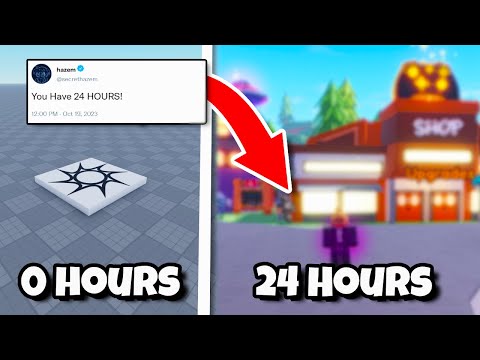 Making An ENTIRE ROBLOX GAME In 24 Hours!