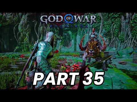 GOD OF WAR RAGNAROK PC Walkthrough Gameplay Part 35 : Heimdall Boss Fight