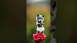 Cutest Dance Moves Ever#KittenDance#CuteKittens#DanceMoves#PlayfulKittens#KittenJoy#FurryDancer