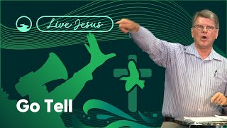 GO TELL - Pieter Badenhorst
