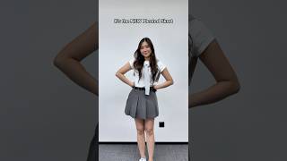 UNIQLO Pleated Skort is here!!