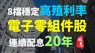 8檔高殖利率電子零組件股，自組高股息ETF除了看配息之外，還有什麼要注意的地方? | Haoway 穩定收息策略