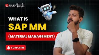 What is SAP MM (Material Management) | ZaranTech