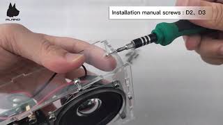 Installation of ALANO ALK101 DIY radio--part3 (APOLO | ALANO)