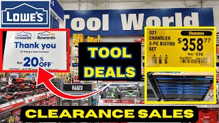 TOP Lowes Tool Deals & Clearance Sales This WEEK You NEED To See!