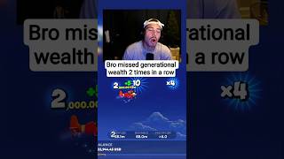 He was this close to making it generational. #rydurz #planegame #streamer