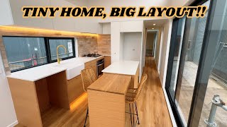 A 3-Bedroom Tiny Home?! See How They Made It Work