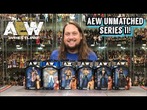 AEW Unmatched Series 11 Set Rankings!